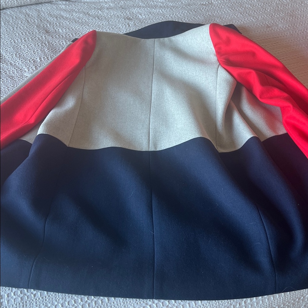 J.Crew ColorBlock Coat - Picture 5 of 5